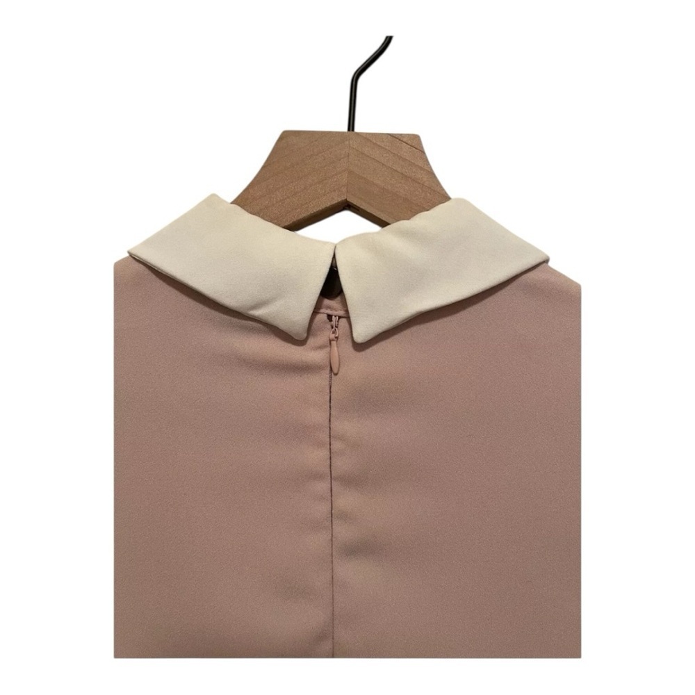 Victoria Beckham Elegant Pink Dress/Girl M - Picture 4 of 5